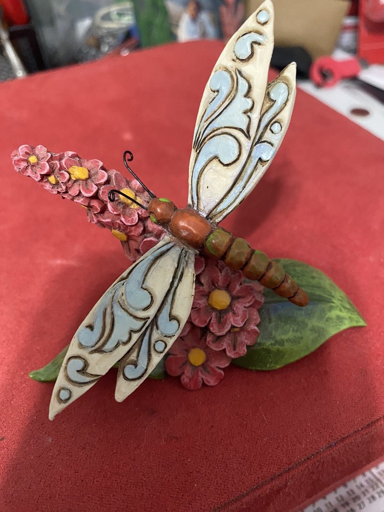 Resin Dragonfly Statue
