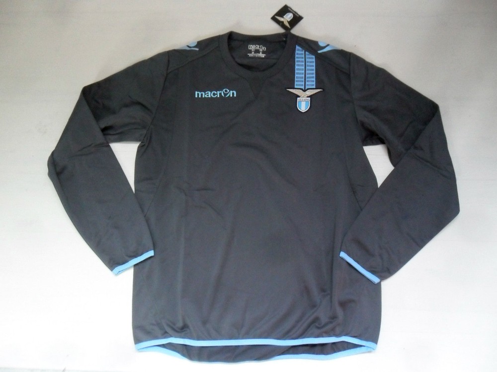 3063 FW13 Lazio Macron Training Sweatshirt Round Neck 58091236