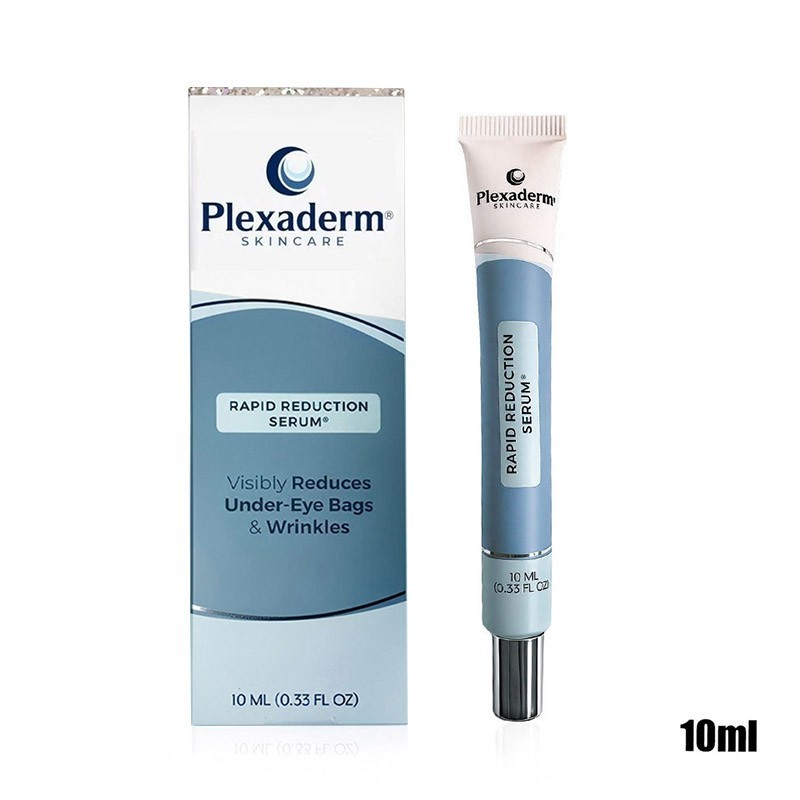 Plexaderm Full Size Reduces Eye Bag Wrinkles Eye Serum Rapid Reduction 0.33 oz.-image
