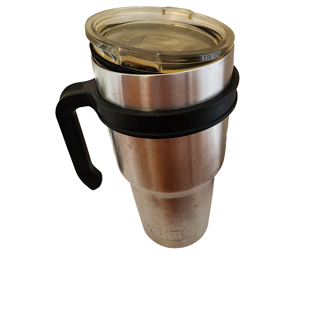 Yeti Rambler Stainless Steel Insulated Tumbler Cup Mug w/Lid 30 oz - 8