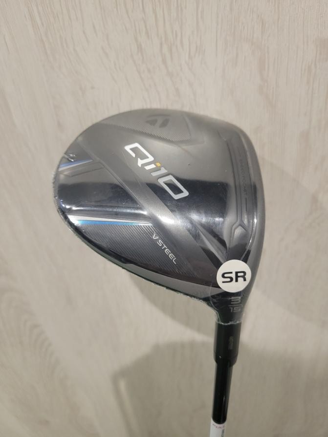 TaylorMade Qi10 FairwayWood 3W 15deg RH Diamana Blue TM50 graphite Flex Stiff HC