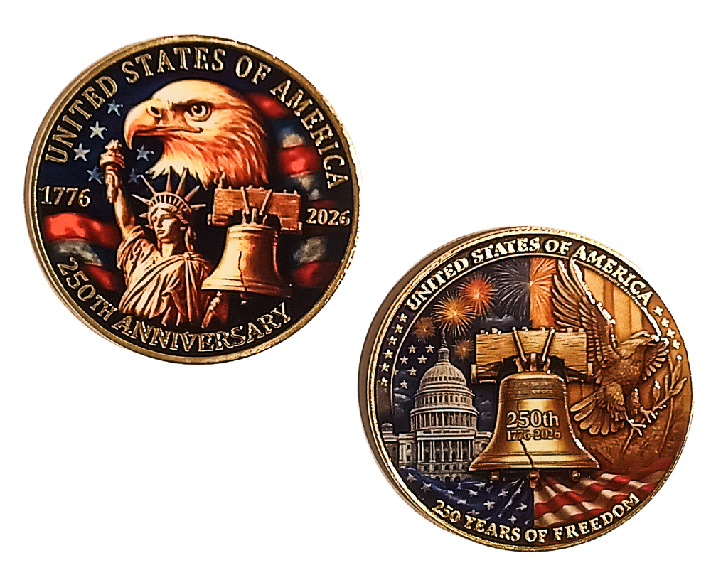 250th Anniversary Commemorative  Coin of the United States 