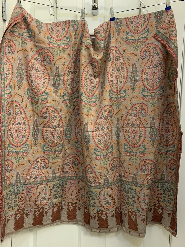 Luxury Nepal cashmere scarf for women style #705 ultra soft