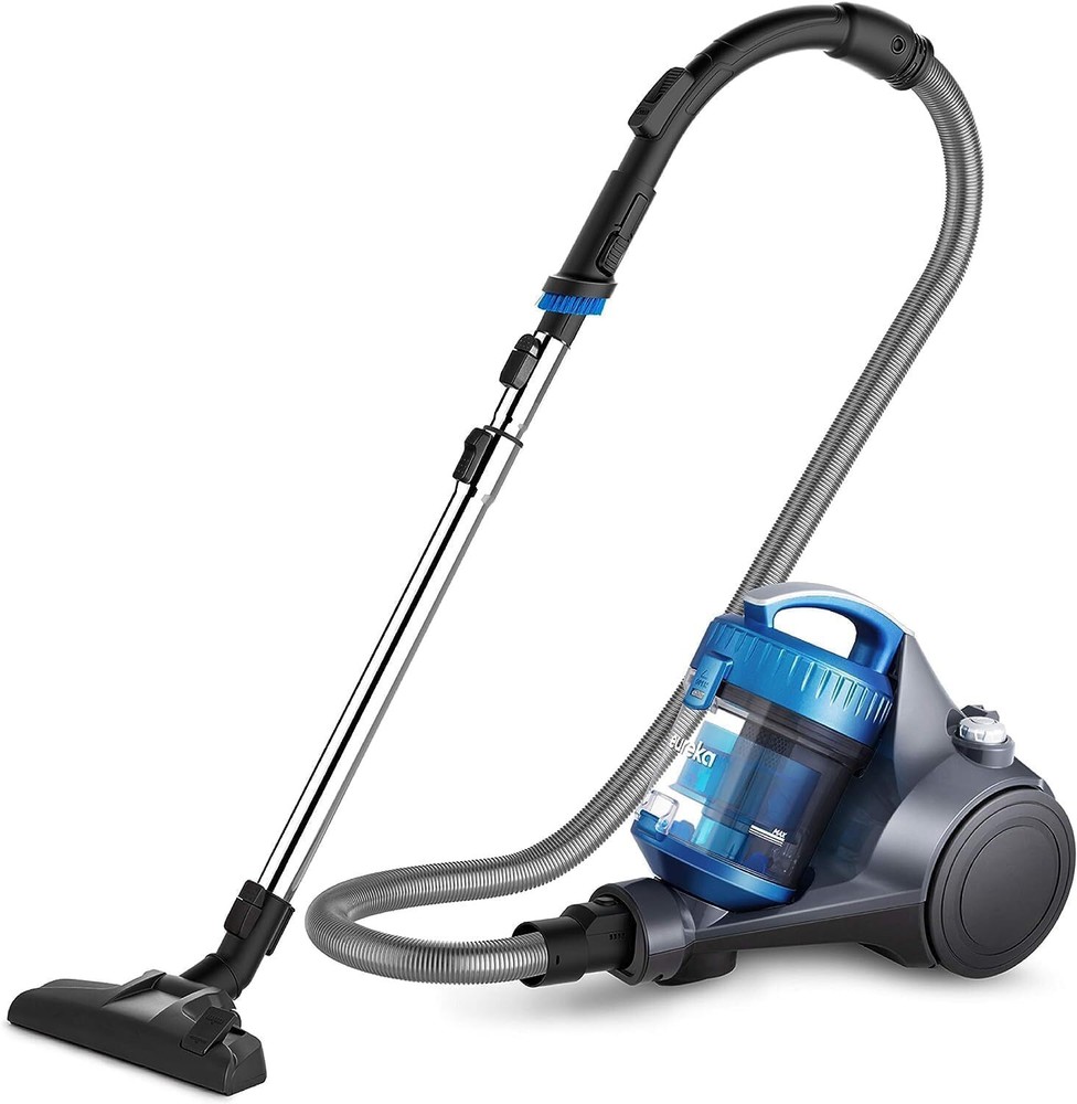 Bagless Canister 2.5L Vacuum Cleaner,Lightweight Vac for Carpets and Hard Floors