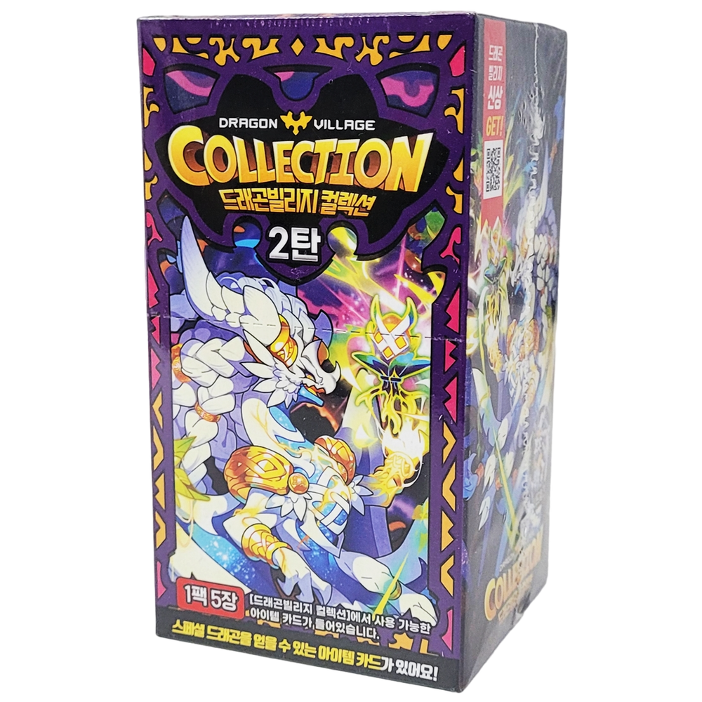 Dragon Village Collection Card Vol.2 Box Korean Game Item Code Coupon (+Service)-image