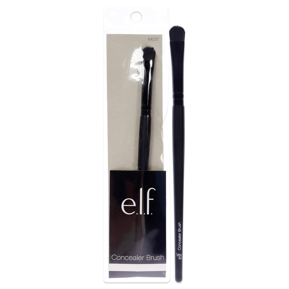 E.L.F. Cosmetics Flat Synthetic Concealer Brush for Flawless Application