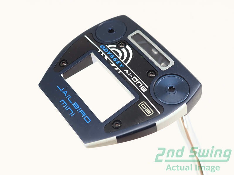 Odyssey Ai-ONE Jailbird Mini DB Putter Right Handed 34 Inch Steel Shaft