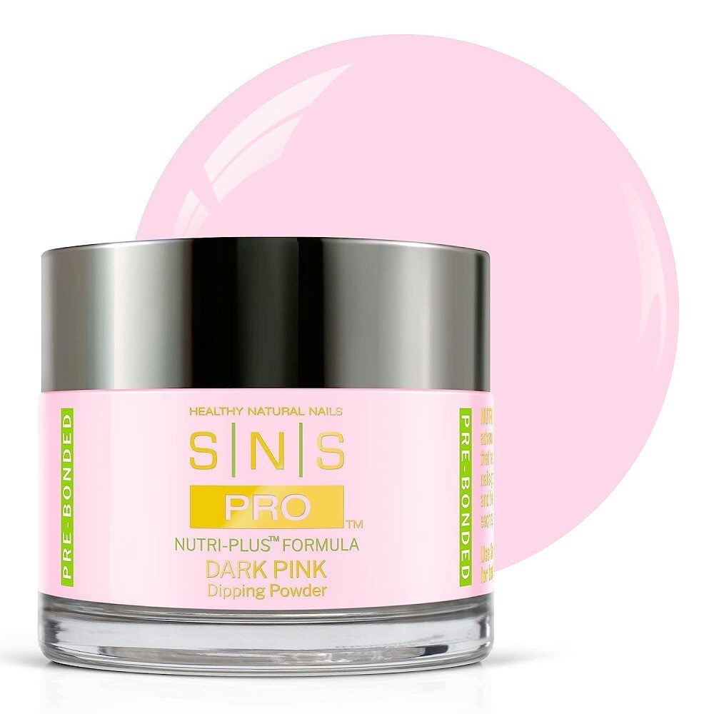SNS Nail Dipping Powder - Dark Pink 2oz
