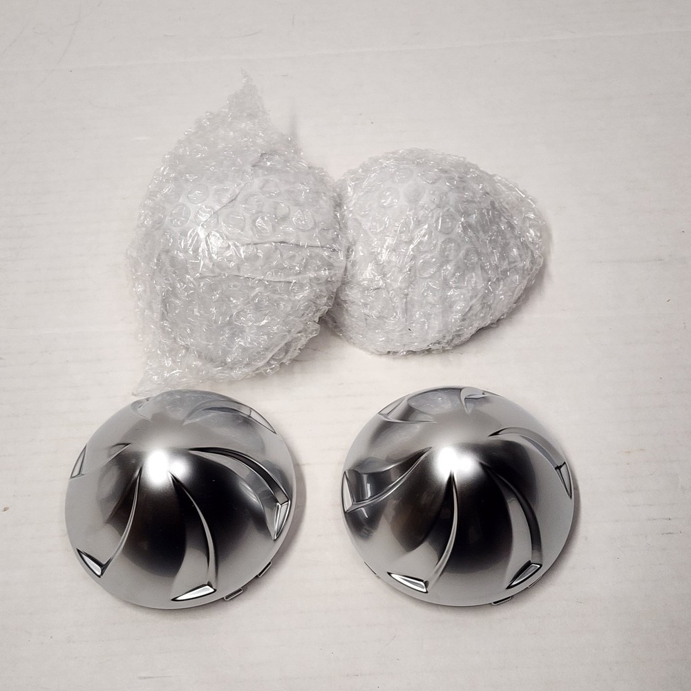 Enkei Silver No Logo Snap In Wheel Center Cap 00041-89880-01 S603-03 RJJD-CAP