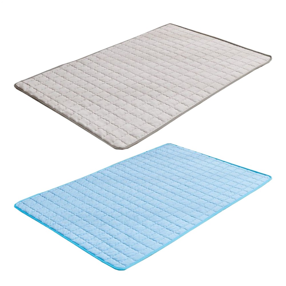 Pet Cooling Mats For Dogs Cat Cooling Mat Waterproof Non-Slip Breathable