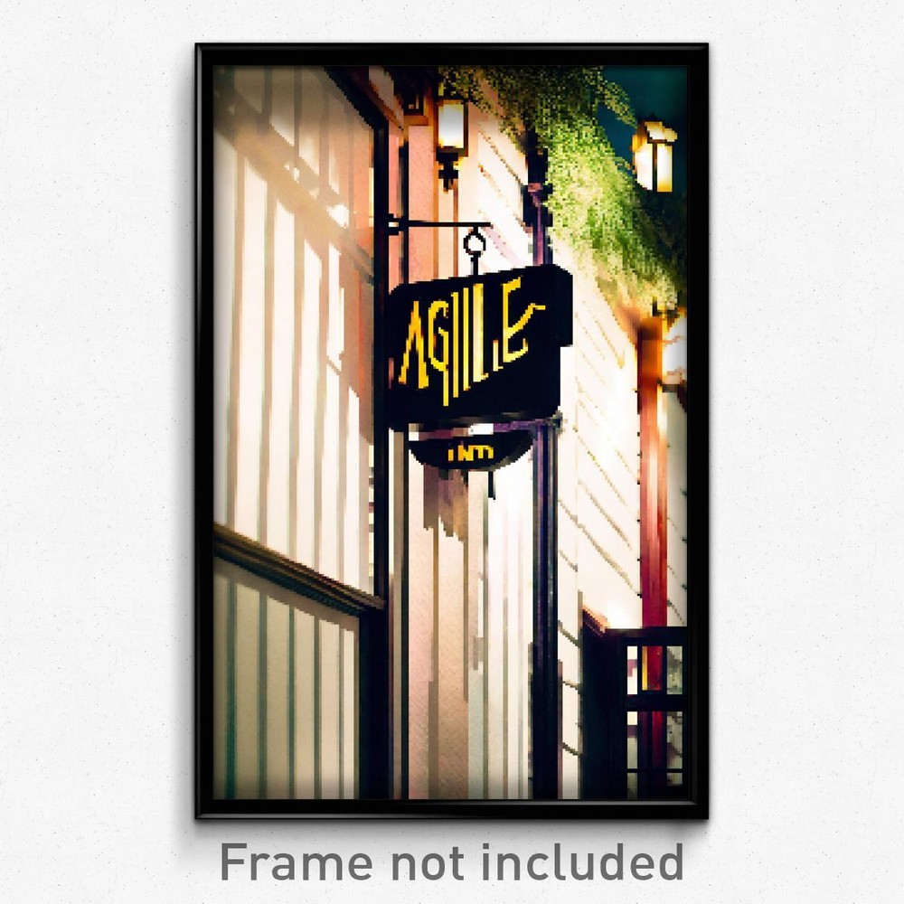 Pixel Art Poster - 8-Bit Psychedelic Trippy Weird Video Game Print