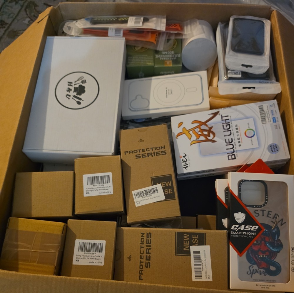 Large Amazon Mystery Boxes liquidation bundle