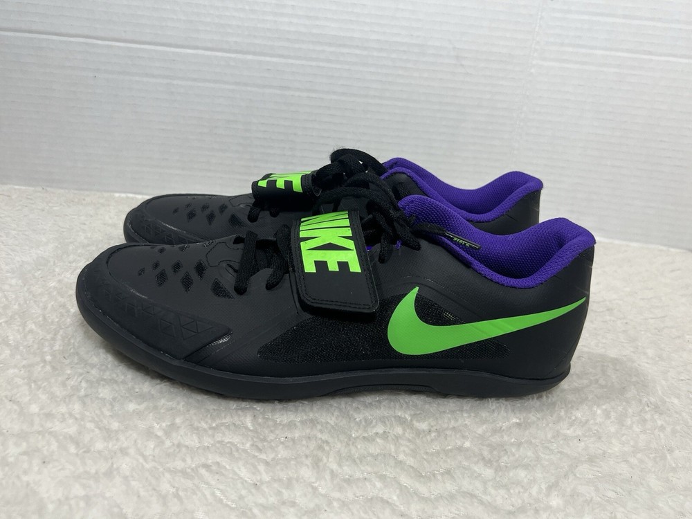 Nike Zoom Rival SD 4 Men's Size 9.5 Shoes Black Track Field 685134-035