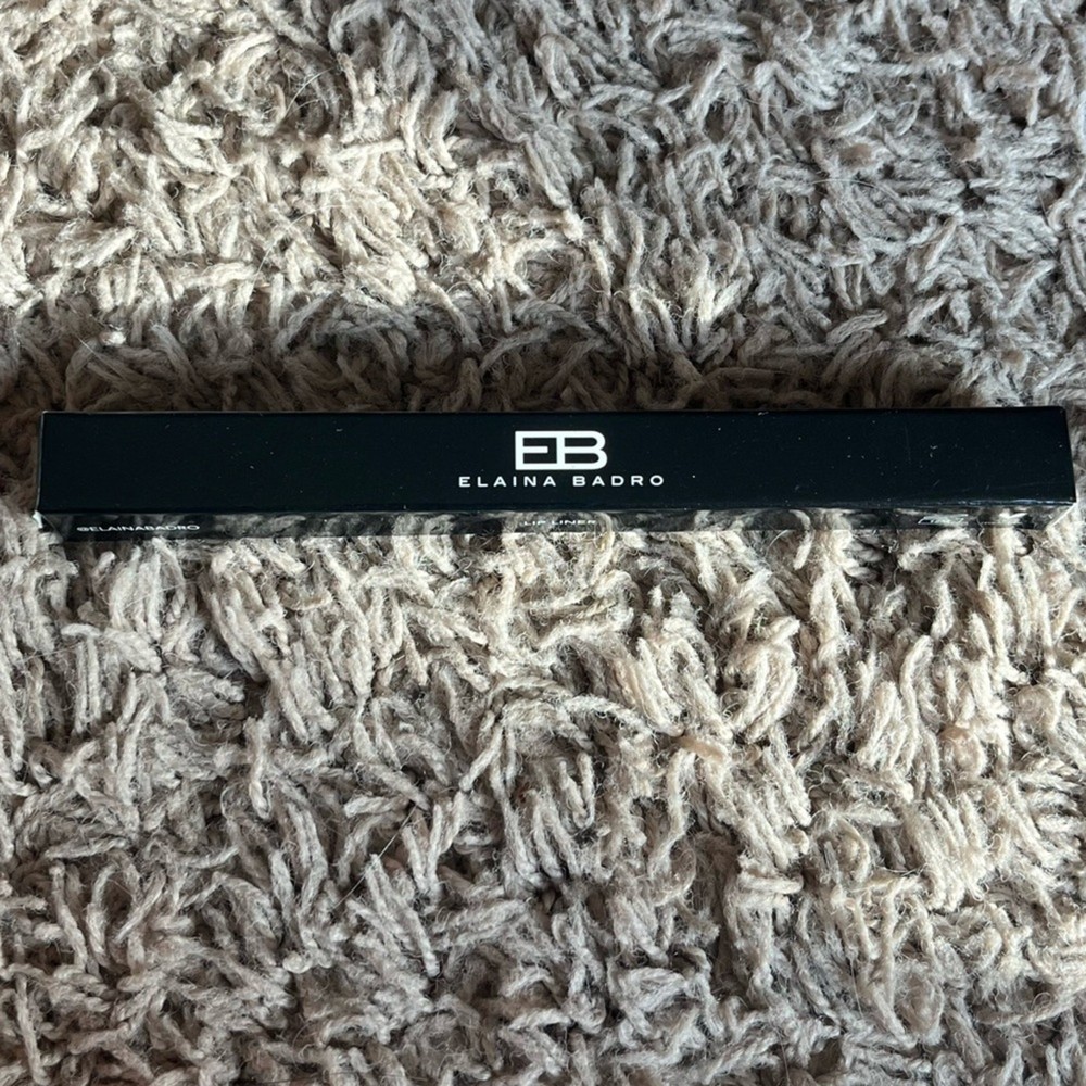 NWT Elaina Badro Lip Liner Long-Lasting Precision Makeup