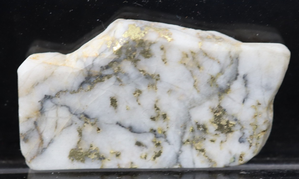 Gold Ore Slab 7.5g Northern California Motherlode Genuine Vein Quartz for Jewelry Making