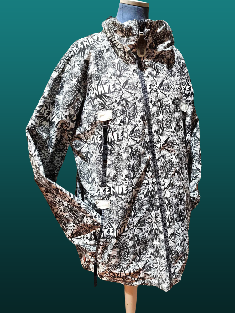 Grenade Fatigue Project Y2K Full Zip Activewear Jacket Men XL Skateboard ski