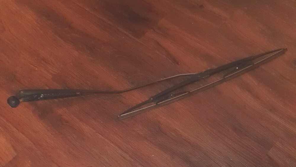 Mazda 6 Genuine OEM Rear Wiper Arm and Blade Replacement