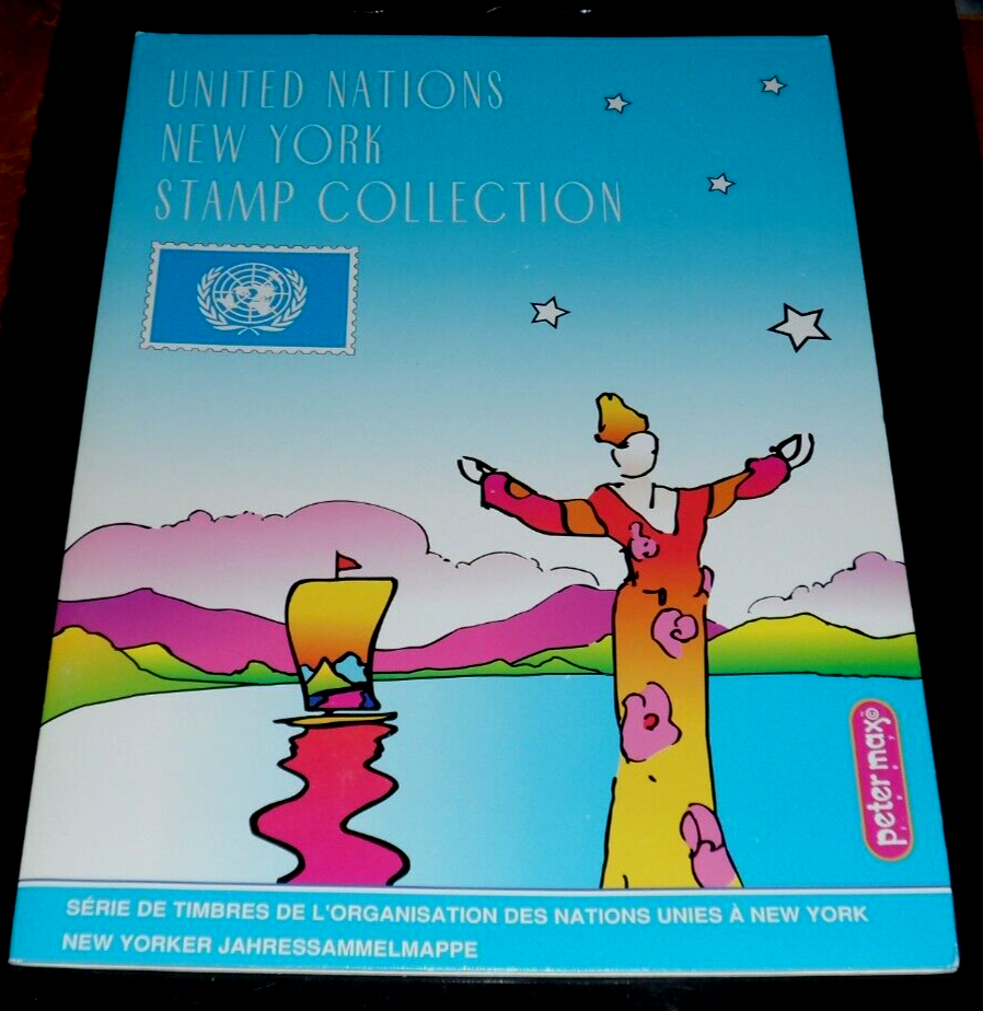 U.N. 1997, NEW YORK, ANNUAL SOUVENIR FOLDER, WITH STAMPS WITH MOUNTS, NICE LQQK