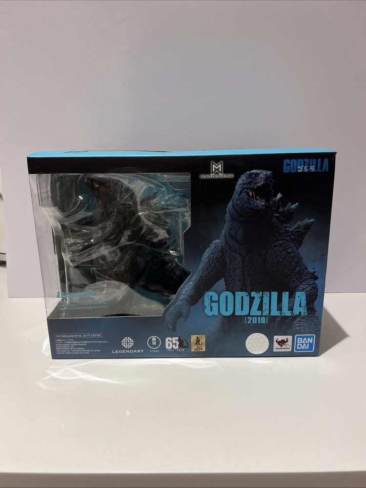 Bandai SH MonsterArts Godzilla King of The Monsters Action Figure BAS55276