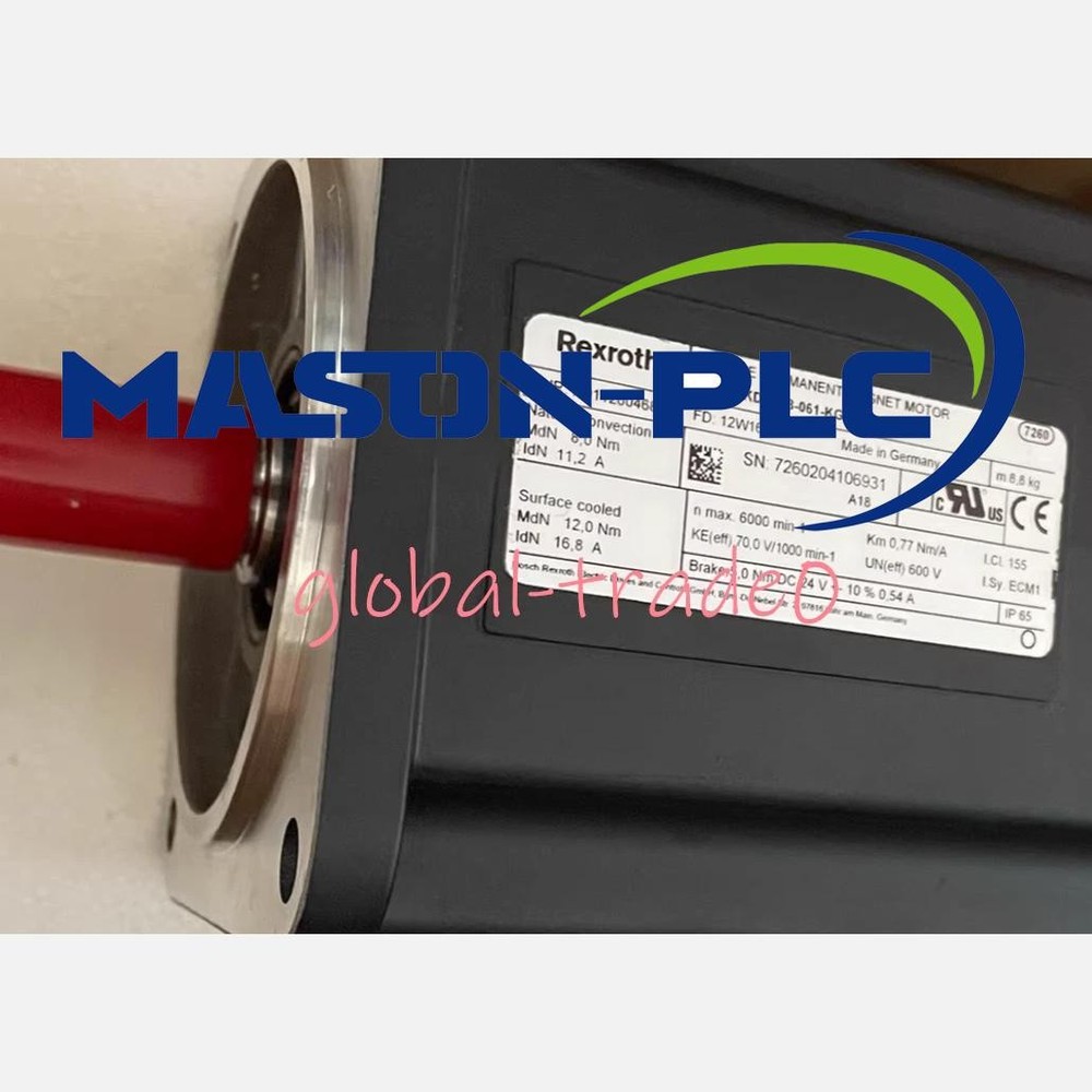 MKD071B-061-KG1-KN Brand New Permanent Magnet Motor MKD071B-061-KG1-KN