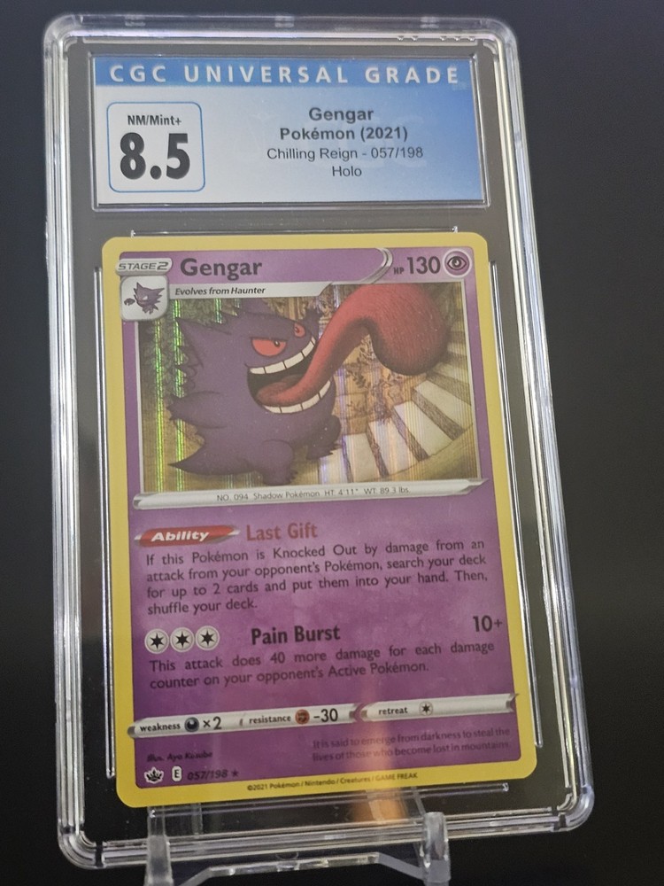 Gengar 057/198 Swsh06: Sword & Shield - Chilling Reign Holo