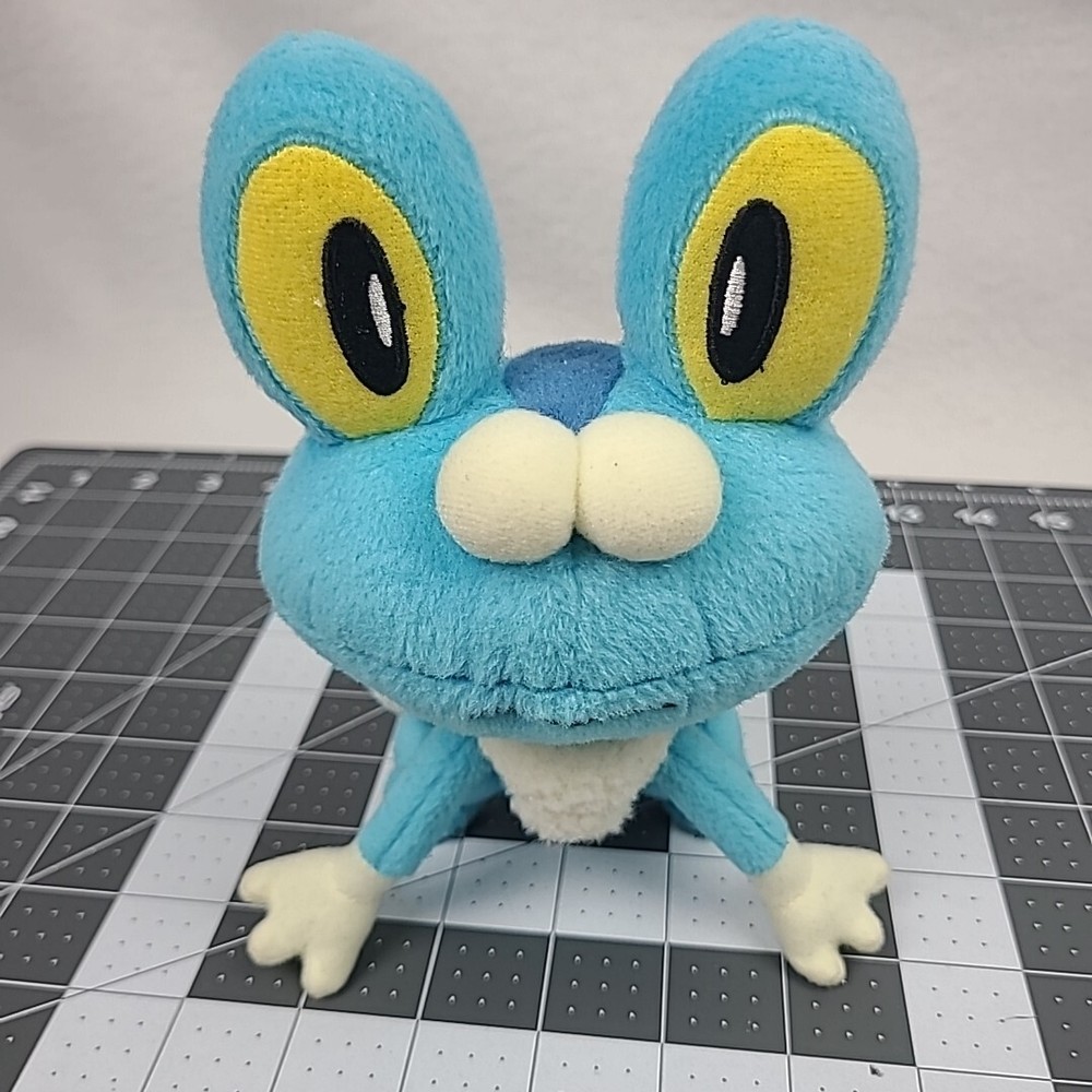 Pokemon Froakie 8 Inch Blue Stuffed Plush Toy by Tomy