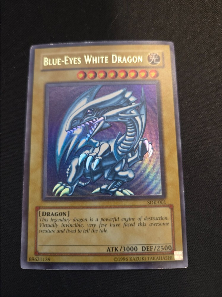 Blue-Eyes White Dragon SDK-001 Kaiba Starter Deck Unlimited Edition