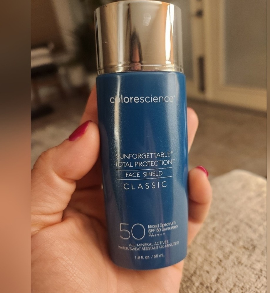 New Colorscience Sunforgettable Total Protection Face Shield Classic SPF 50 PA++