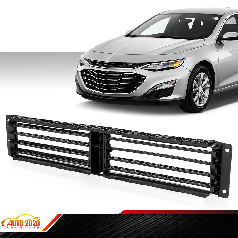 Front Bumper Grille Air Intake Shutter For 16-21 Buick Lacrosse Chevrolet Malibu