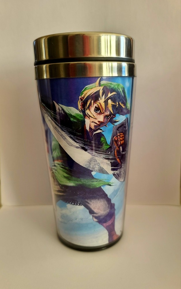 The Legend of Zelda Stanley Travel Mug by Just Funky