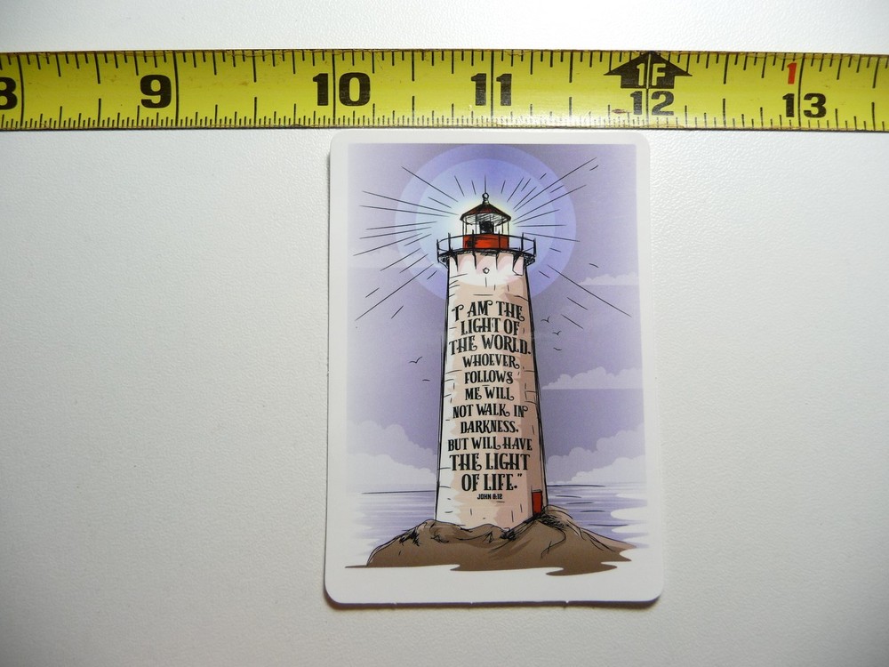 I AM THE LIGHT OF THE WORLD LIGHTHOUSE CHRISTIAN CHURCH FAITH RELIGION BELIEF