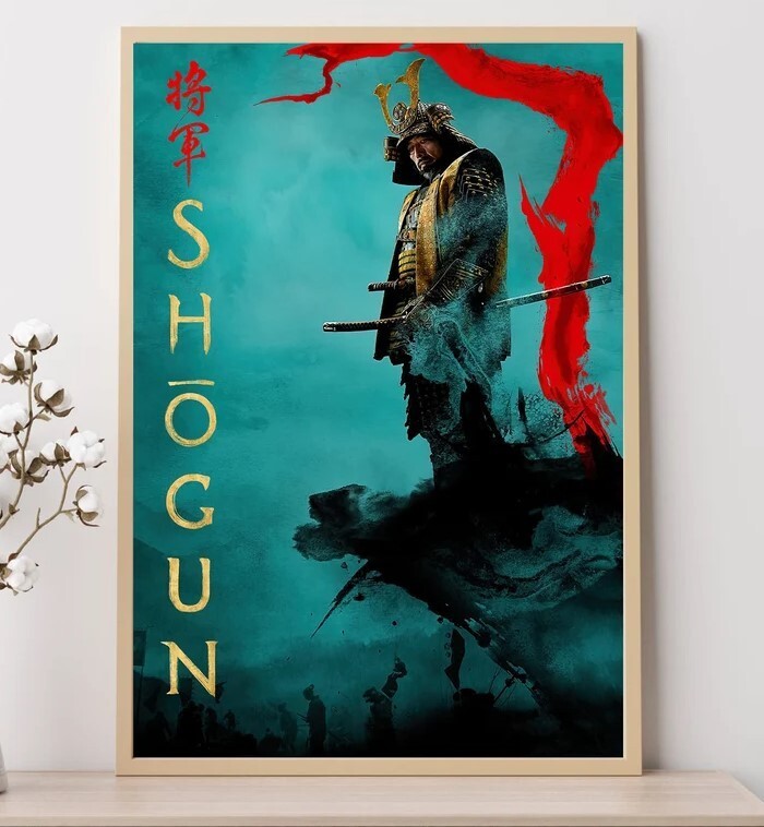 Shōgun (2024)--Movie Poster, Art Prints, Home Decor,Wall Art