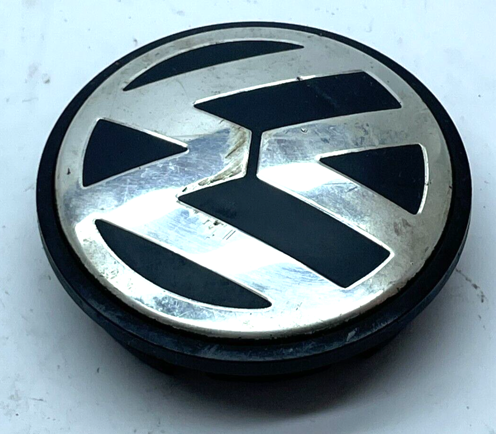 Volkswagen VW Golf MK5 Passat B6 Scirocco 65mm Alloy Wheel Centre Cap  3B7601171