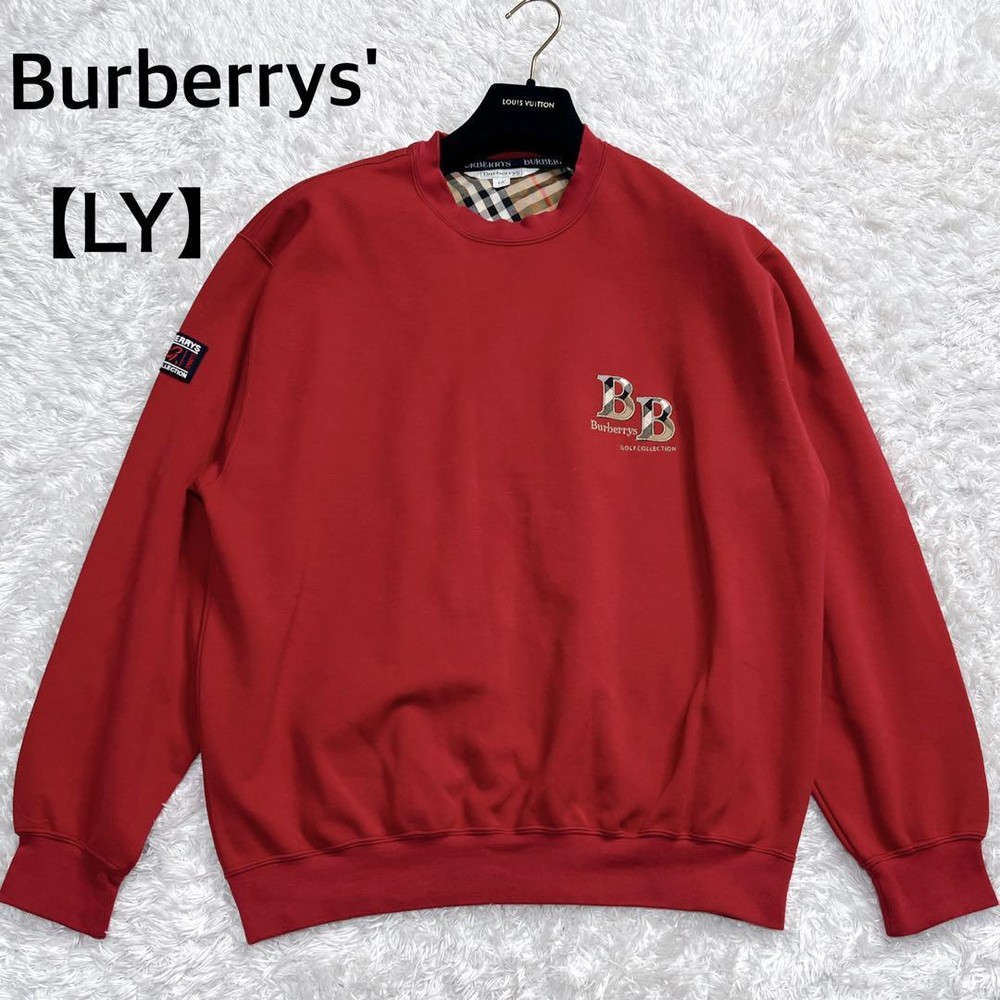 Burberry Sweatshirt Men's Fashion from Japan