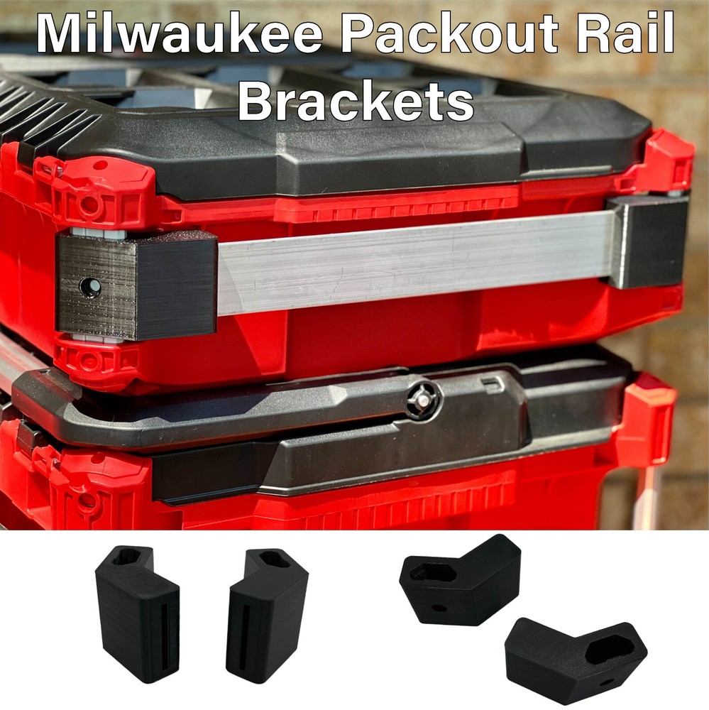 Milwaukee Packout Rail Bracket Adapter - TOUGHBUILT