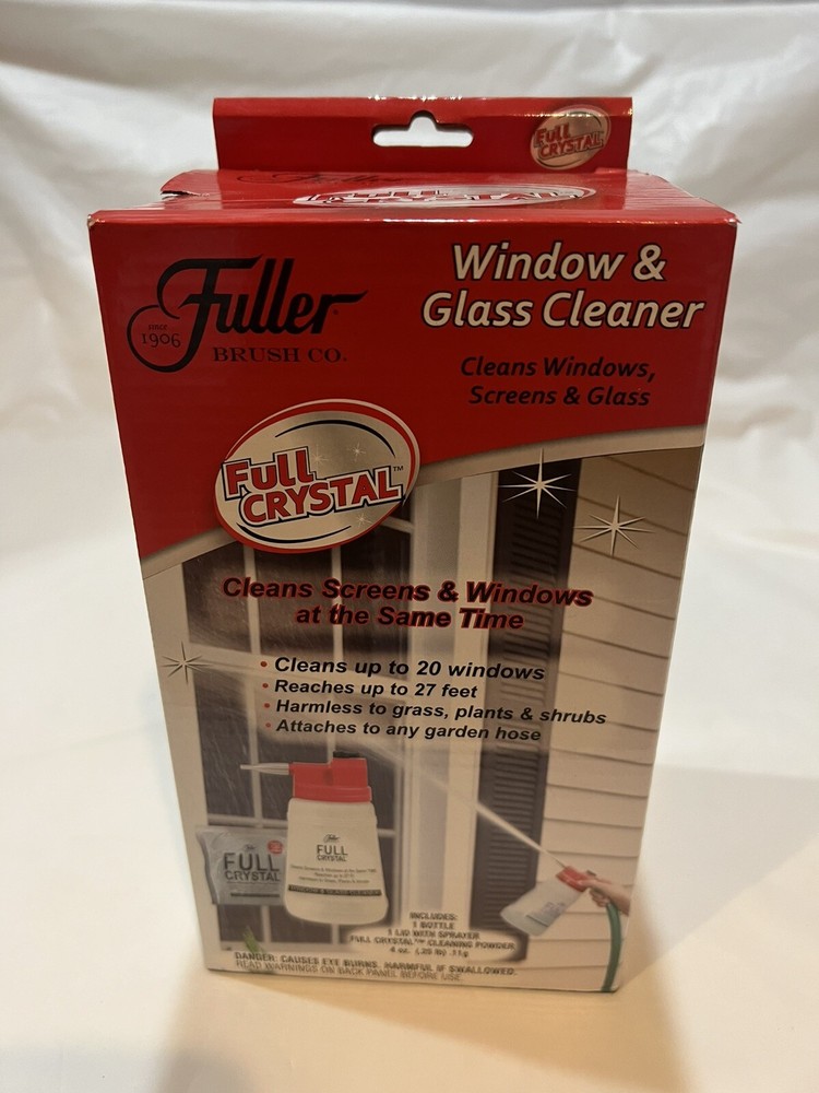 Fuller Brush FBFC-6 Crystal Cleaner for Windows and Outdoor Surfaces