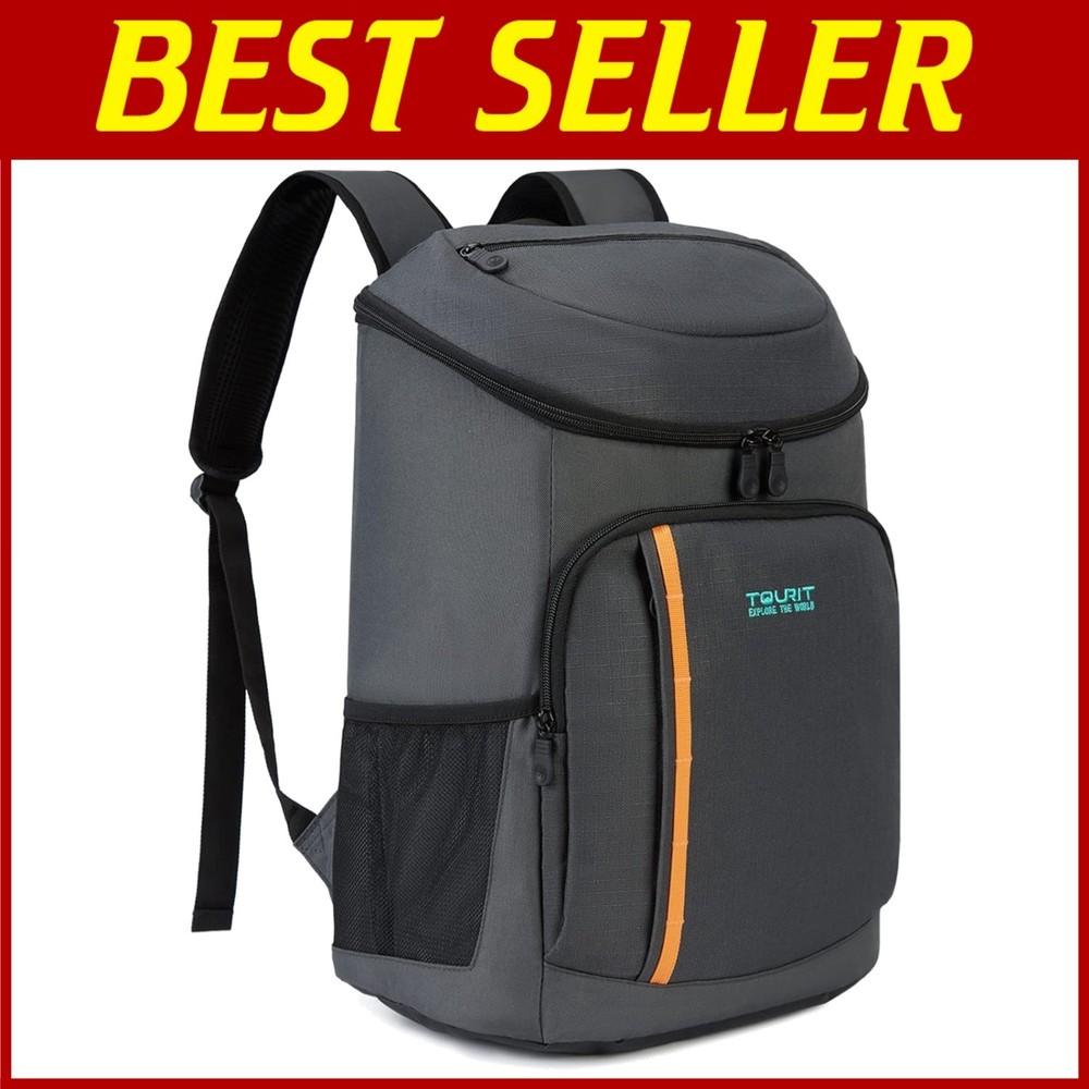 Stylish Insulated Backpack Cooler for Men Women