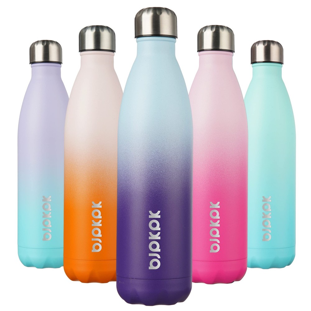 25oz Insulated Stainless Steel Water Bottles,Sports Water Bottles Keep Cold f...