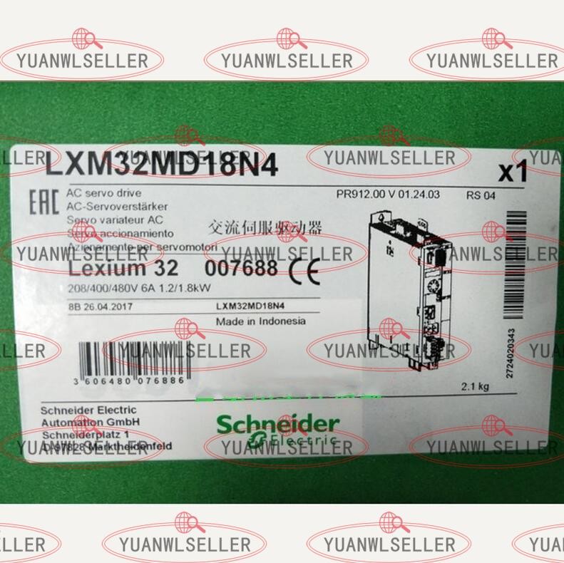1PCS NEW AC Servo Driver LXM32MD18N4