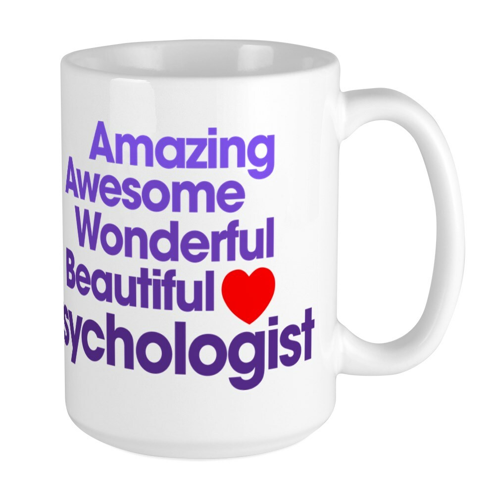CafePress Amazing Awesome Wonderful Large Mug (98191002)