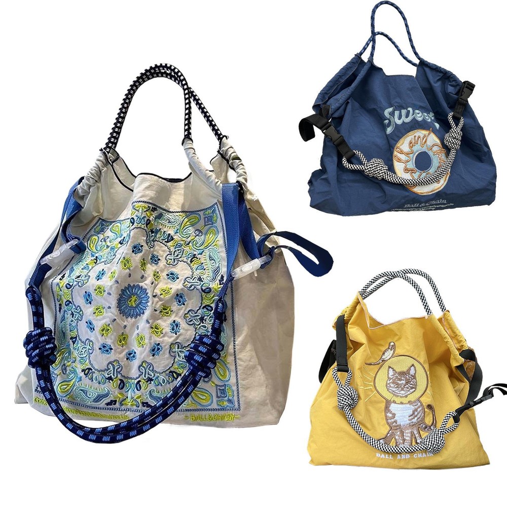 Women Reusable Foldable Recycle Eco Grocery Bag Shopping Carry Bag Tote Handbag