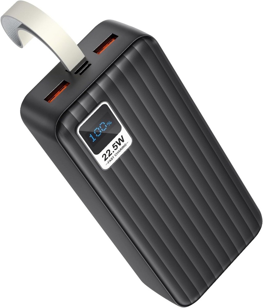 Power Bank 50000mAh 22.5W Fast Charging Portable Charger USB-C Quick Charge