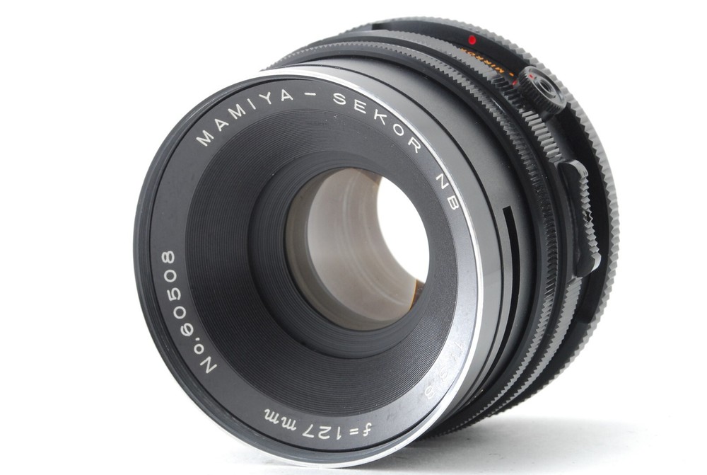 [Exc+5] Mamiya Sekor NB 127mm F3.8 Standard Lens for RB67 Pro S SD From JAPAN