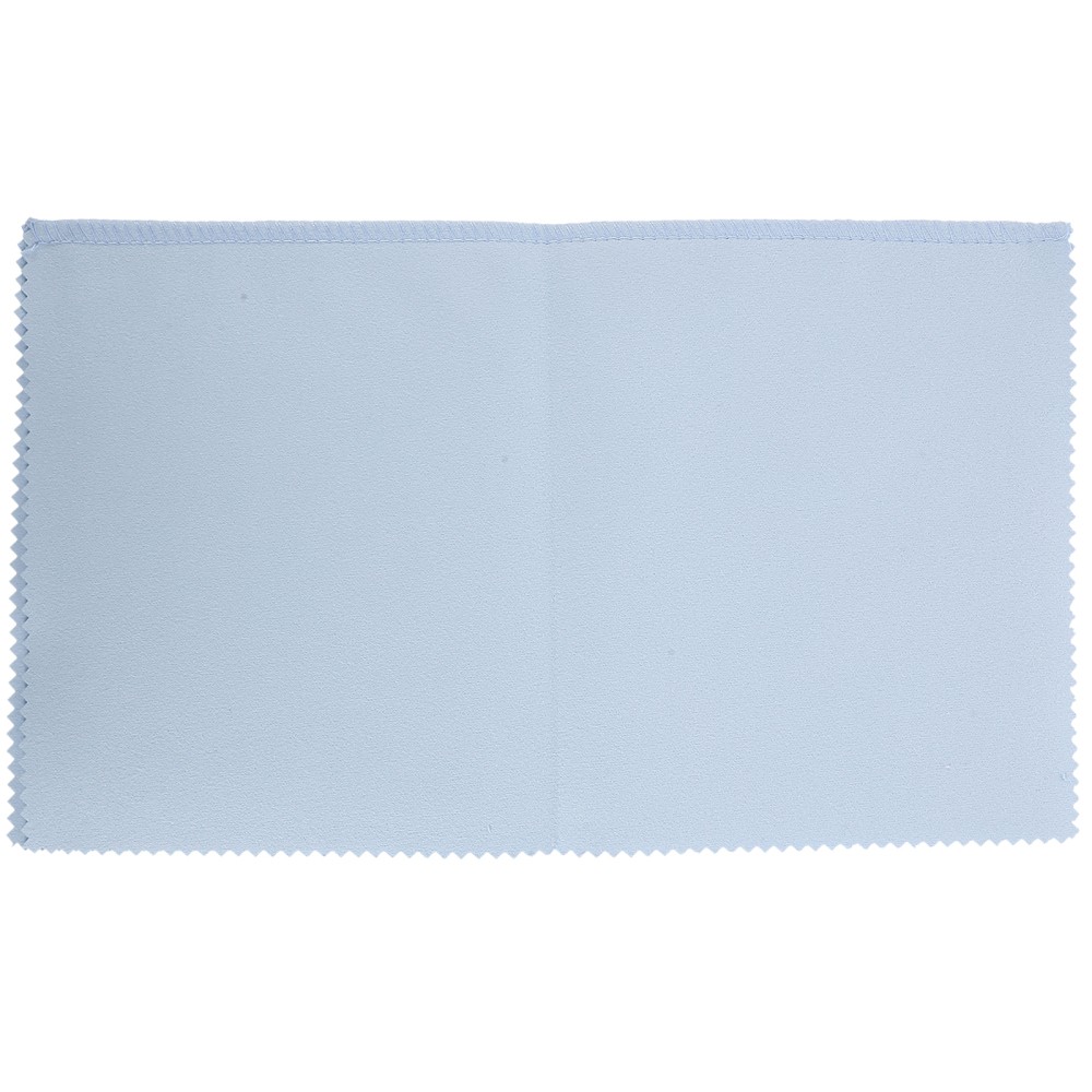 Microfiber Polishing Cloth for Jewelry Coins Watches Silverware Cleaning