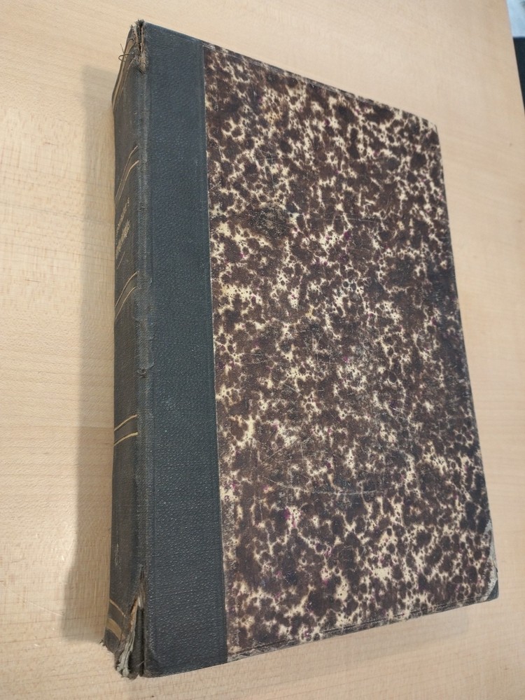 Reading book of world history - the history of mankind from its beginning 1880