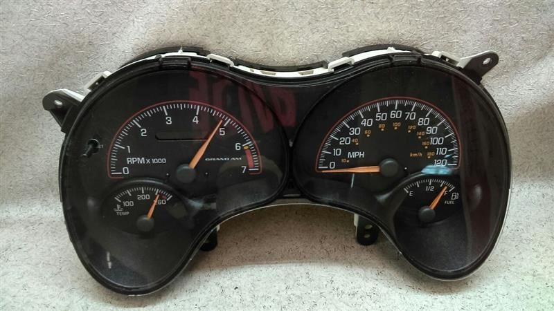 Speedometer Instrument Cluster 22706271 Fits 2004 PONTIAC GRAND AM G117-178749