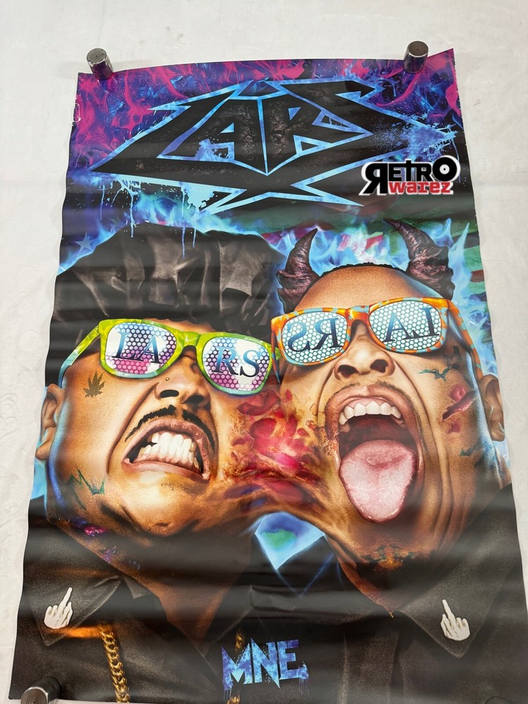 Bizarre D12 King Gordy LARS Horrorcore Rap Twiztid Eminem Poster 24x36
