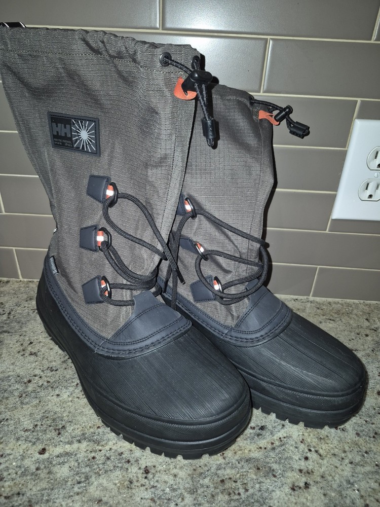 Waterproof Helly Hansen Artic Patrol Boots for Extreme Cold Weather