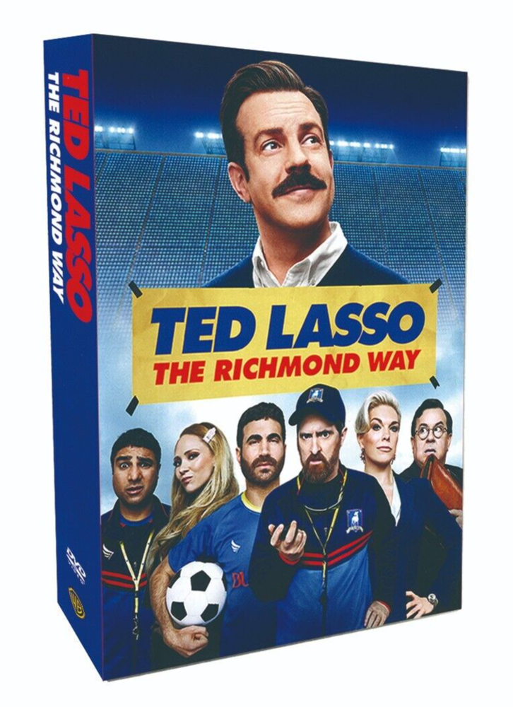 Ted Lasso : TV Series Richmond Way Season 1 -3 (DVD Box Set) Region 1