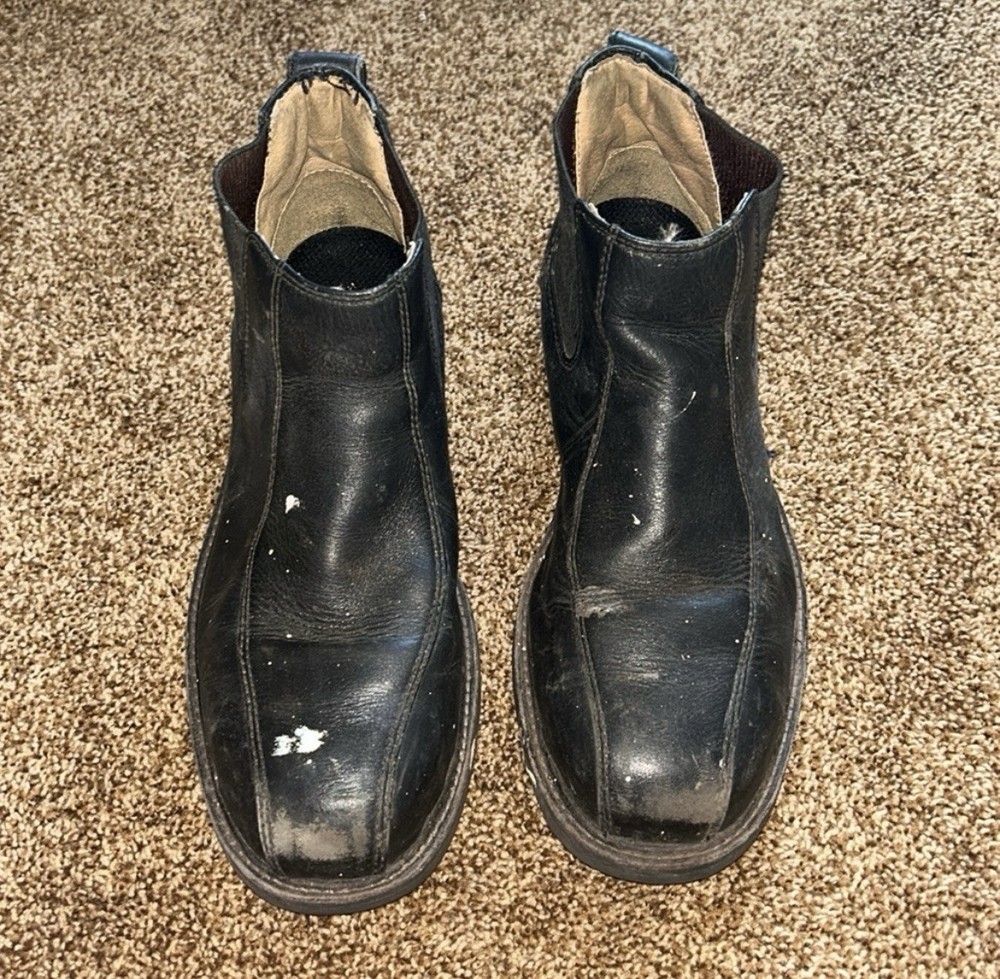 steel toe blundstone